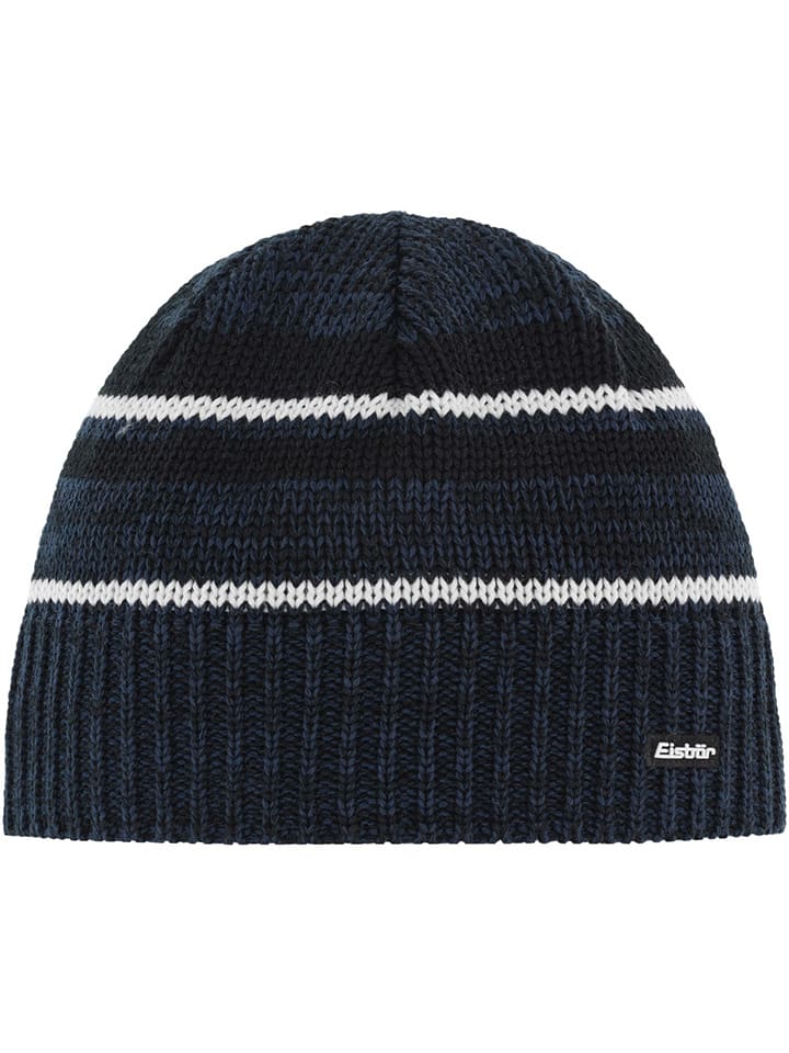 Eisbär Czapka "Luan" w kolorze czarno-biało-granatowym rozmiar: onesize