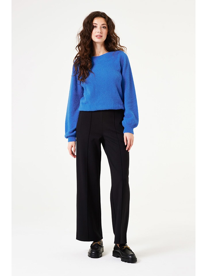 Garcia Sweter w kolorze niebieskim rozmiar: M