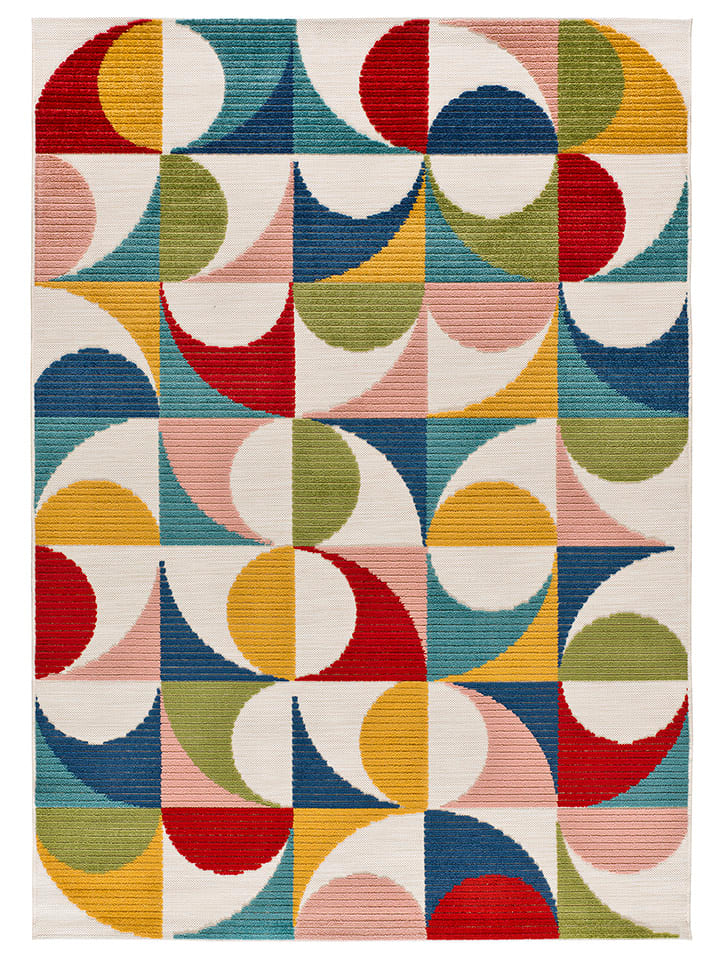 Moma Dywan zewnętrzny "Mila" ze wzorem rozmiar: 160x230 cm