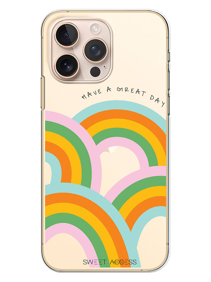 SWEET ACCESS Etui ze wzorem do iPhone 16 Pro rozmiar: onesize