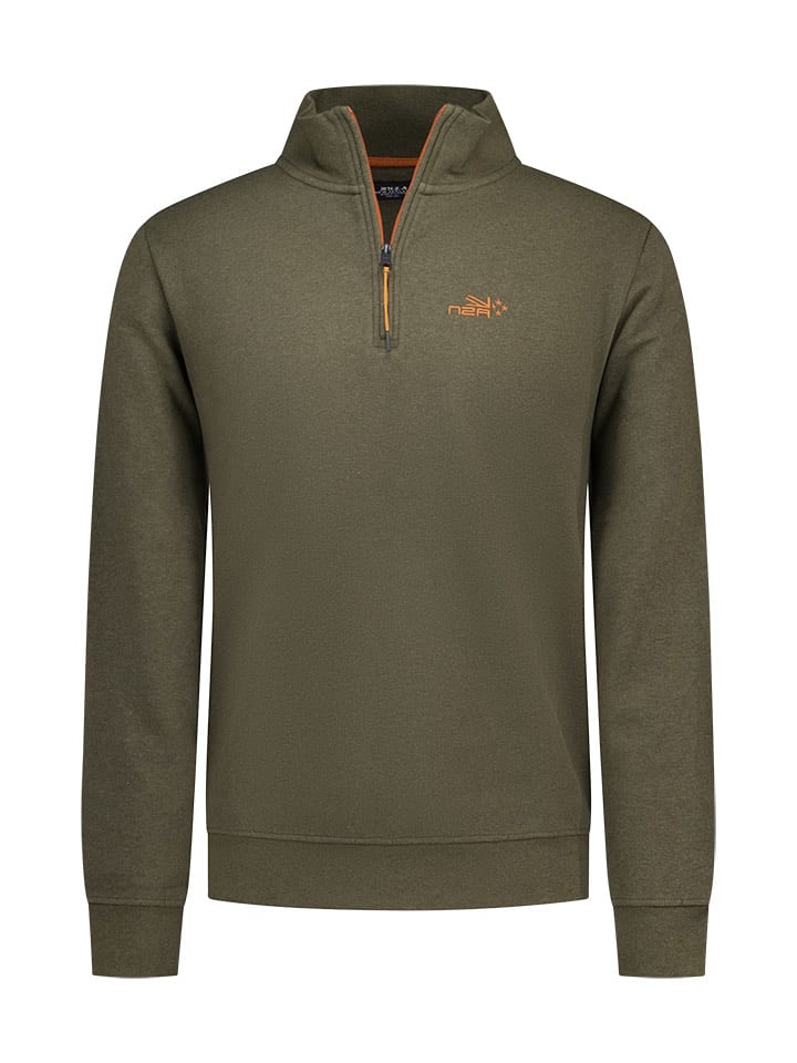 NEW ZEALAND AUCKLAND Bluza w kolorze khaki rozmiar: S