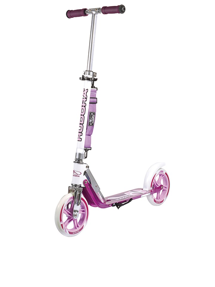 Hudora Hulajnoga "Big Wheel GC 205" w kolorze jasnoróżowym - 6+ rozmiar: onesize