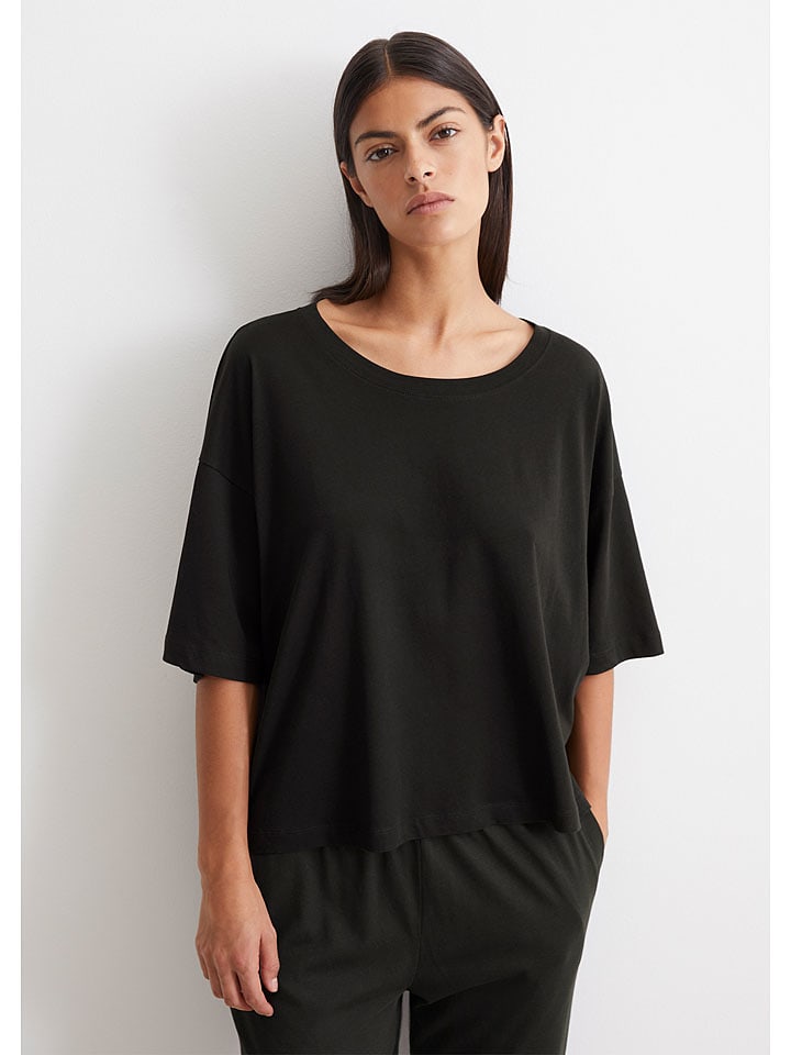 Marc O´Polo Bodywear Koszulka w kolorze czarnym rozmiar: M