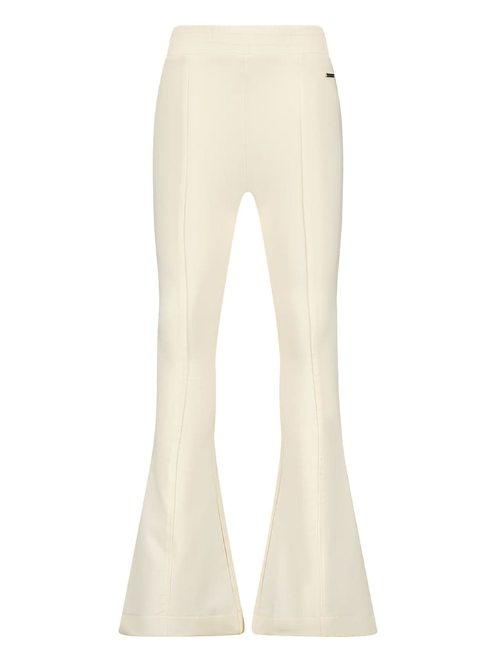 RAIZZED® Legginsy "Melis" w kolorze kremowym rozmiar: 152