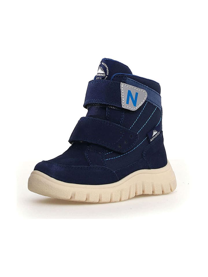 Naturino Botki "Rivo" w kolorze granatowym rozmiar: 29