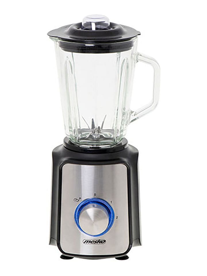 Adler Blender "MS 4080" w kolorze srebrno-czarnym - 1,5 l rozmiar: onesize