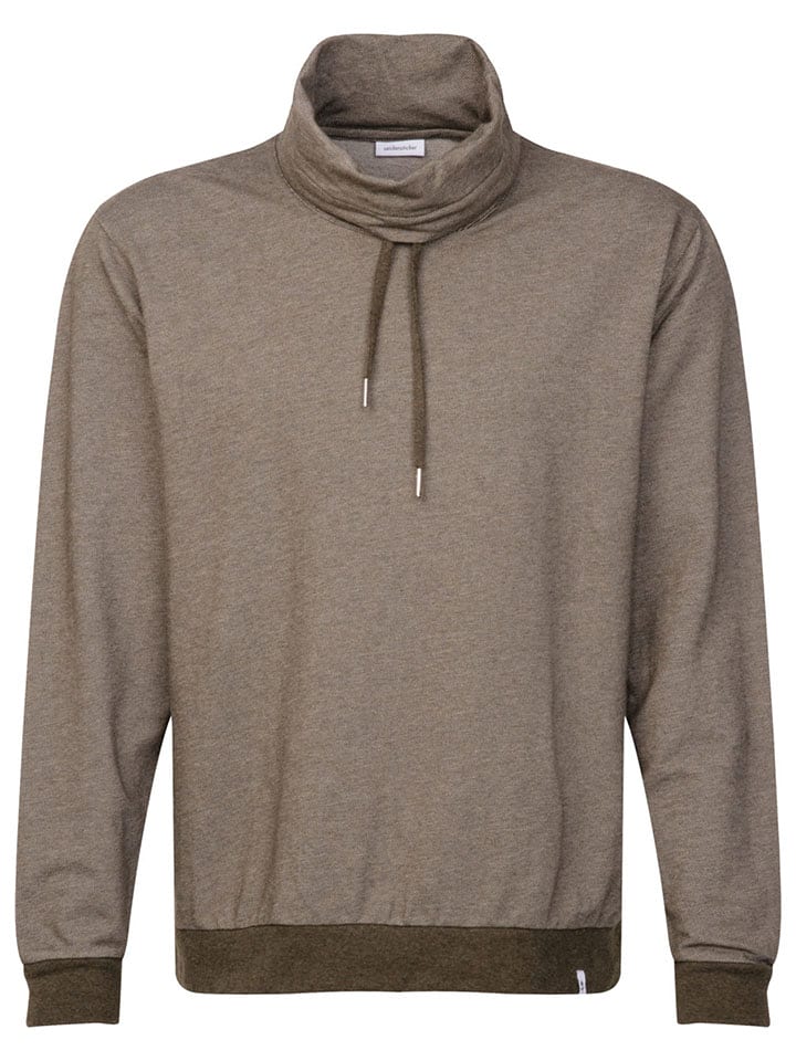 Seidensticker Bluza w kolorze jasnobrązowym rozmiar: XL