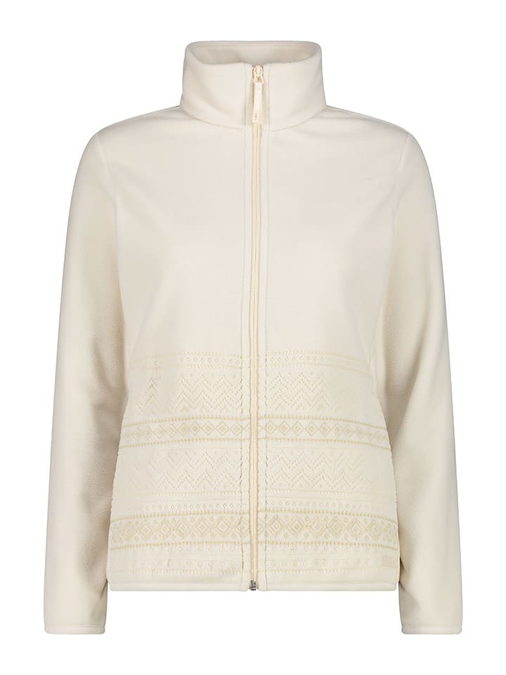 cmp Kurtka polarowa w kolorze kremowym rozmiar: 34