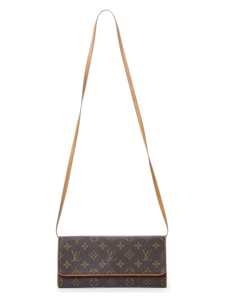 Louis Vuitton Torebka w kolorze ciemnobrązowym - 25 x 11,5 x 3 cm rozmiar: onesize