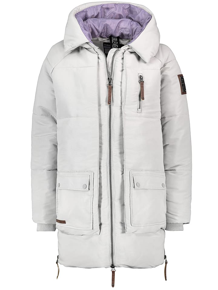 Sublevel Płaszcz zimowy w kolorze jasnoszarym rozmiar: XL