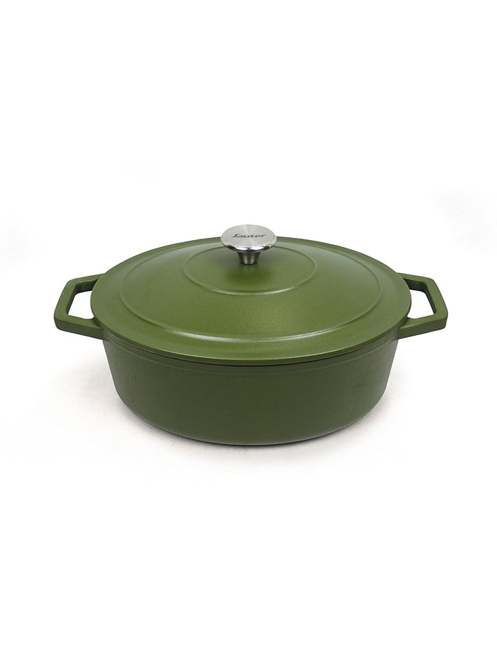 Sauter Brytfanna w kolorze zielonym - Ø 30 cm rozmiar: onesize