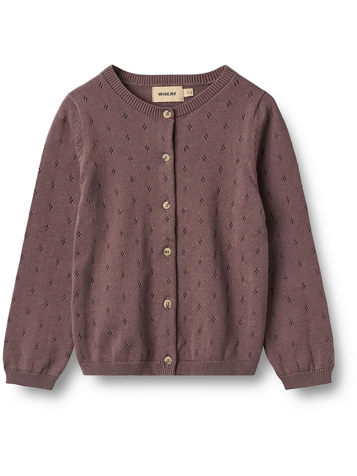 Wheat Kardigan "Maia" w kolorze fioletowym rozmiar: 110