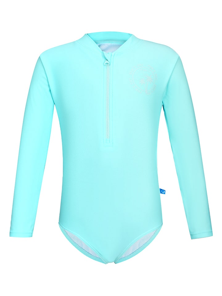 Peek U Strój kąpielowy "Marina" w kolorze turkusowym rozmiar: 128