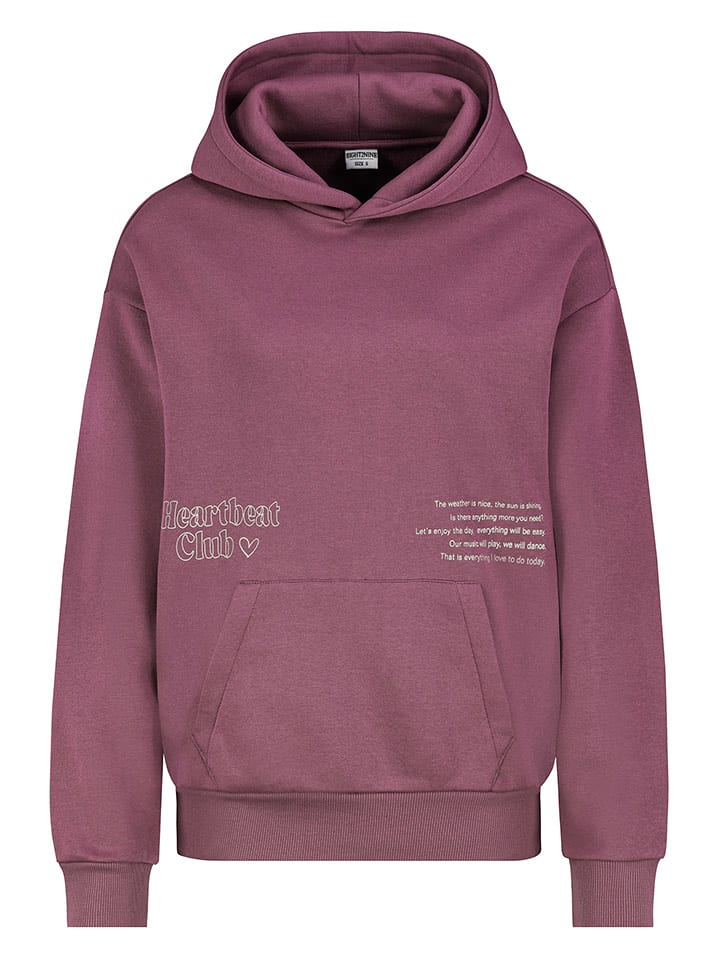 Eight2Nine Bluza w kolorze fioletowym rozmiar: S