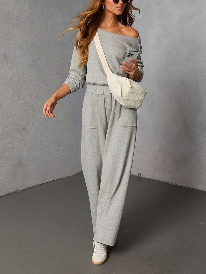 Milan Kiss 2-częściowy zestaw w kolorze szarym rozmiar: XL