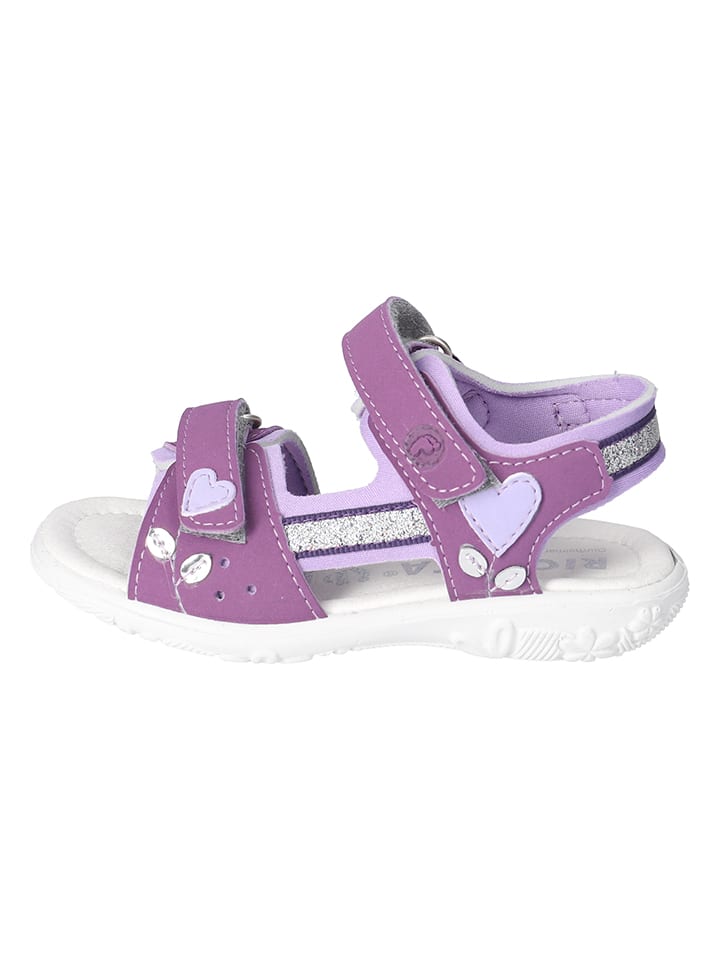 Ricosta Sandały "Azany" w kolorze fioletowym rozmiar: 29