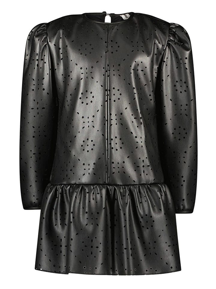 B.Nosy Sukienka w kolorze czarnym ze skóry syntetycznej rozmiar: 140