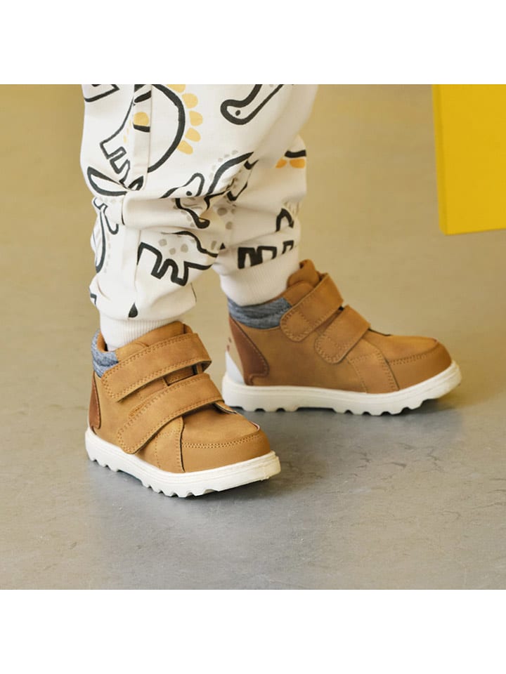 COOL CLUB Sneakersy w kolorze jasnobrązowym rozmiar: 23