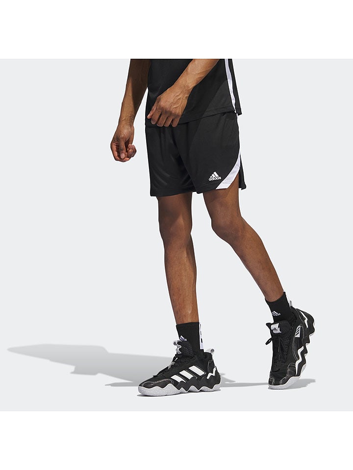 adidas Szorty funkcyjne w kolorze czarnym rozmiar: L