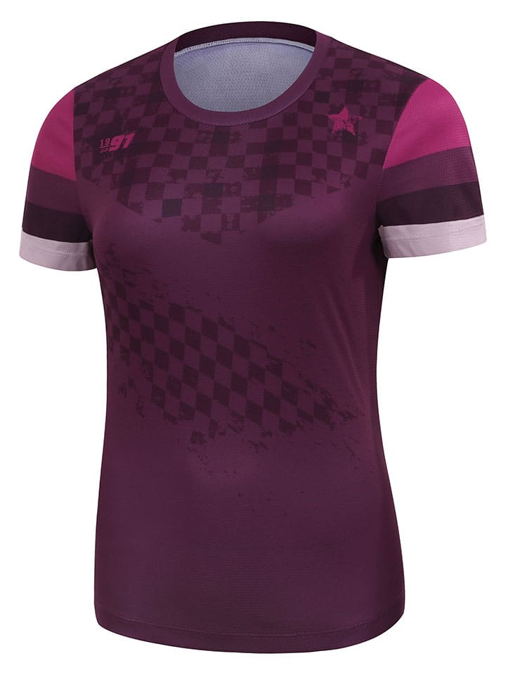Protective Koszulka kolarska "Red Sun" w kolorze fioletowym rozmiar: 38