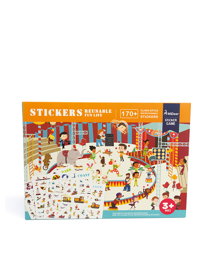 Andreu Toys Zestaw naklejek - 3+ rozmiar: onesize