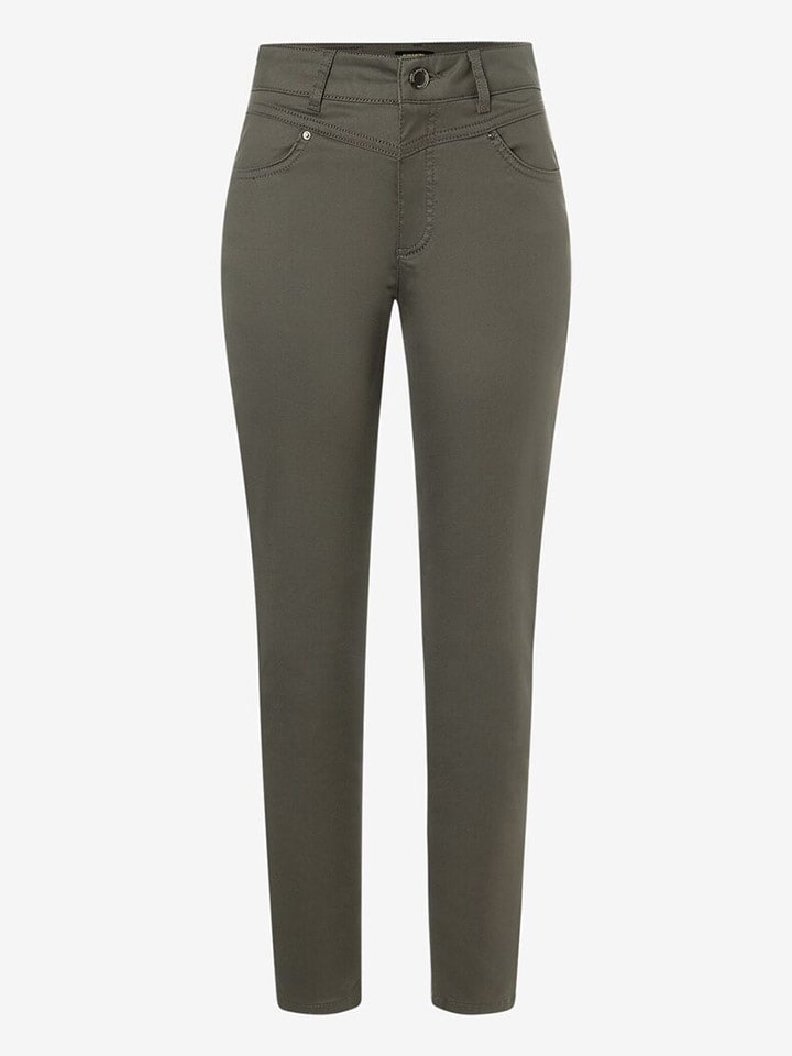 More & More Spodnie w kolorze szarym rozmiar: 34