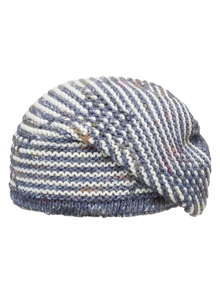 Döll Czapka w kolorze niebiesko-białym rozmiar: 57 cm