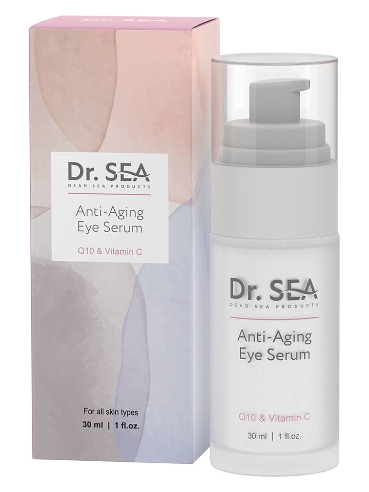 DR. SEA Serum anti-aging pod oczy "Q10 & Vitamin C" - 30 ml rozmiar: onesize
