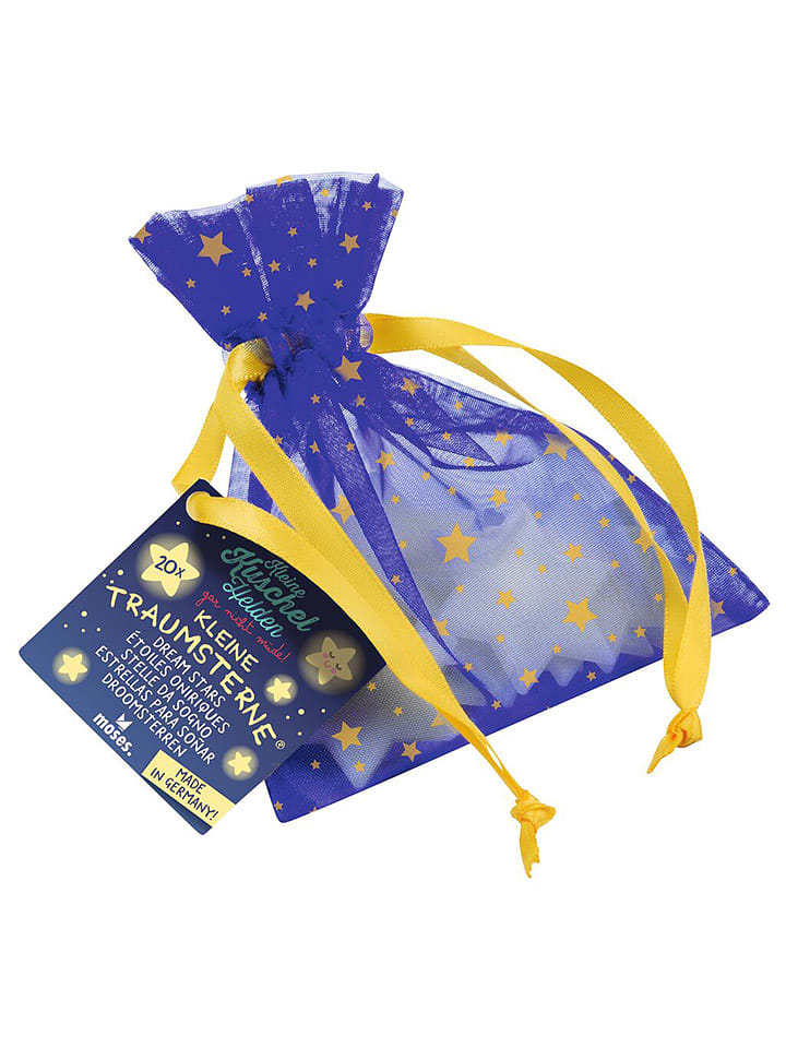 moses. Świecące gwiazdy (20 szt.) - 3+ rozmiar: onesize