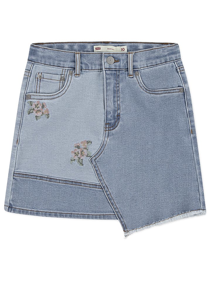 Levi's Kids Spódnica dżinsowa w kolorze błękitnym rozmiar: 164