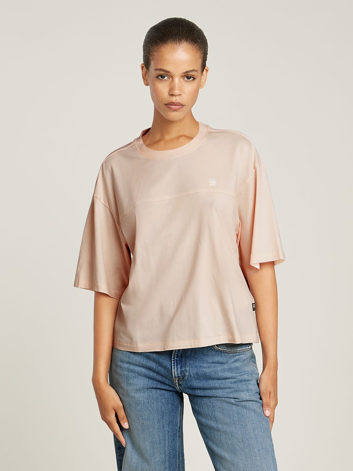 G-Star Koszulka w kolorze beżowym rozmiar: XL