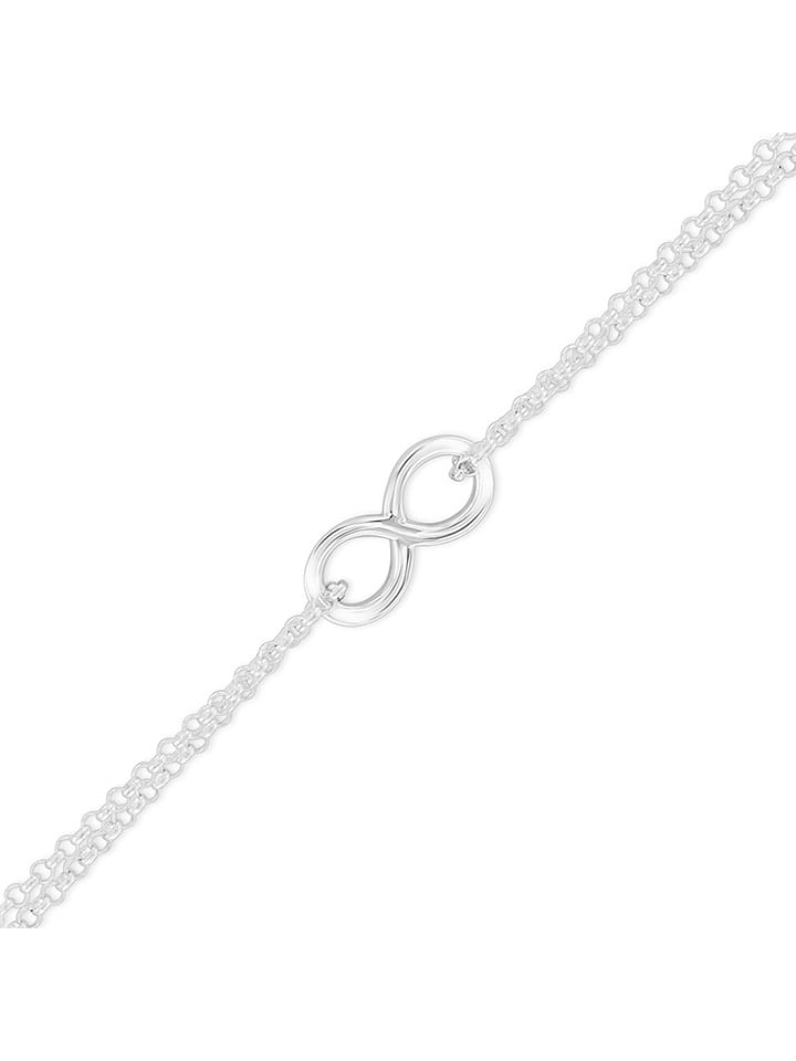 Eclat d'Argent Srebrna bransoletka z elementem ozdobnym rozmiar: onesize