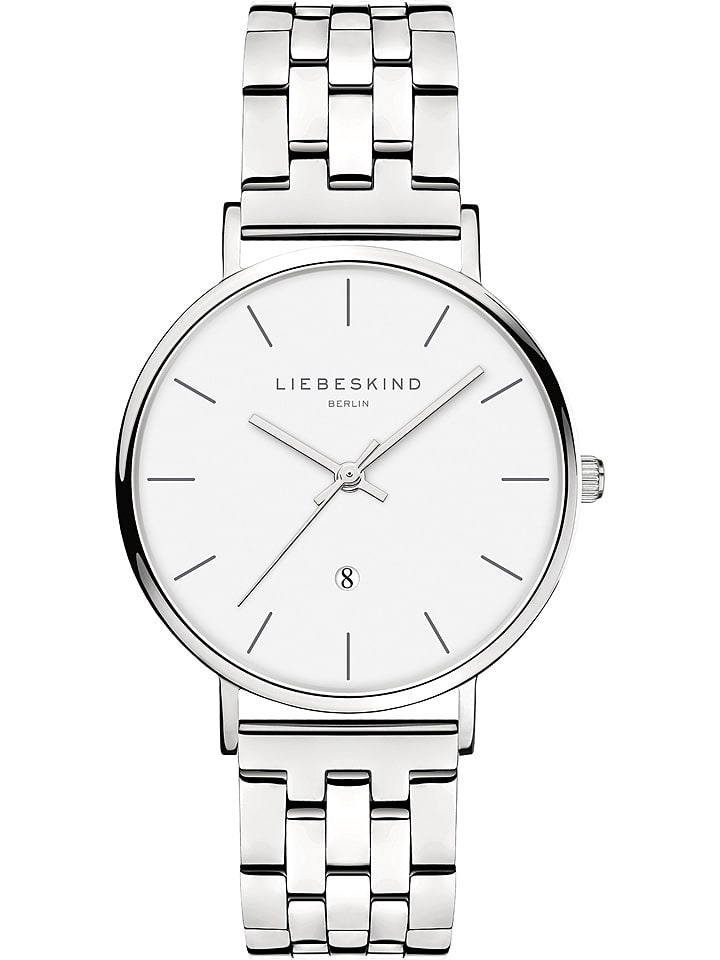 Liebeskind Zegarek kwarcowy w kolorze srebrnym rozmiar: onesize