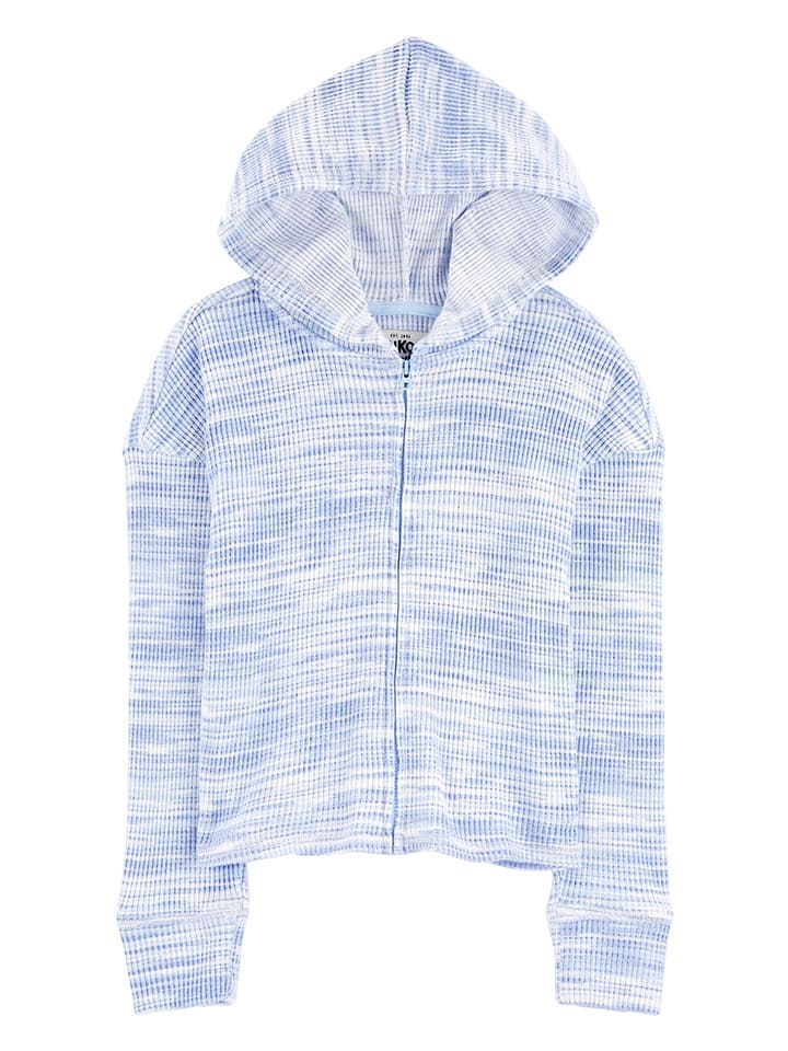 OshKosh Bluza w kolorze błękitnym rozmiar: 104