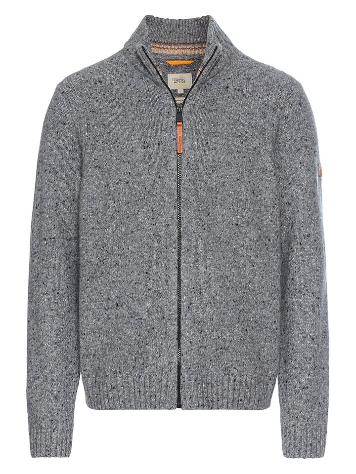 Camel Active Kurtka w kolorze szarym rozmiar: XXL