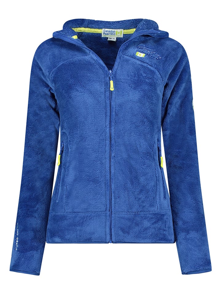 Canadian Peak Kurtka polarowa "Upaloodeak" w kolorze niebieskim rozmiar: L