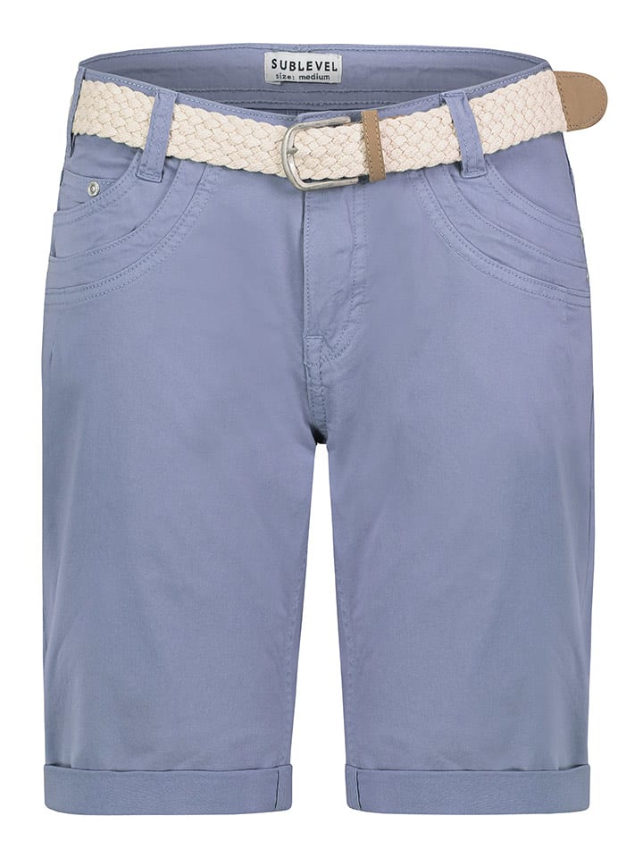 Sublevel Bermudy w kolorze błękitnym rozmiar: L
