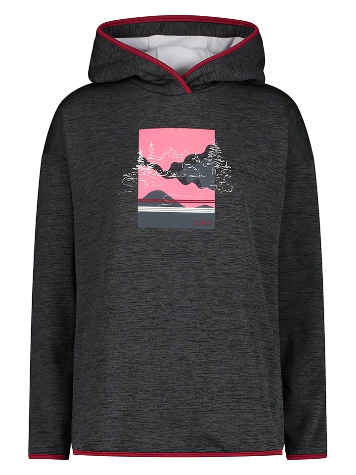 CMP Bluza polarowa w kolorze antracytowym rozmiar: 34