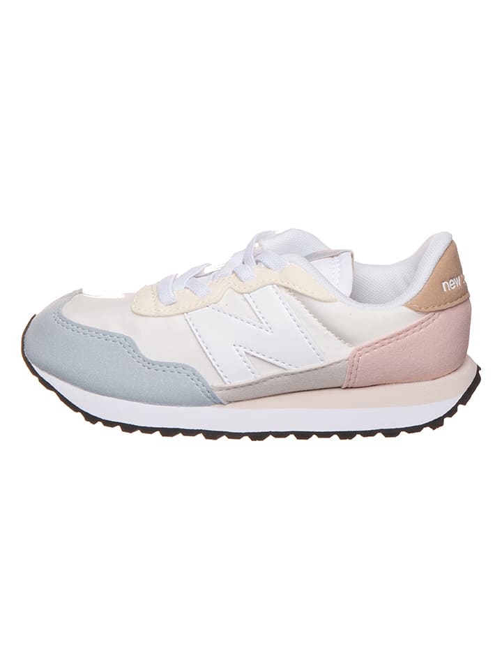 New Balance Sneakersy "237" w kolorze kremowo-jasnoróżowo-błękitnym rozmiar: 18,5