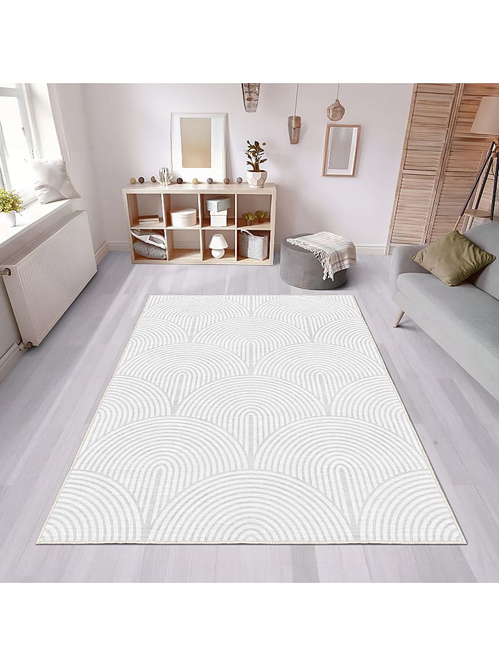 CARPET DIEM Dywan w kolorze białym rozmiar: 180x280 cm