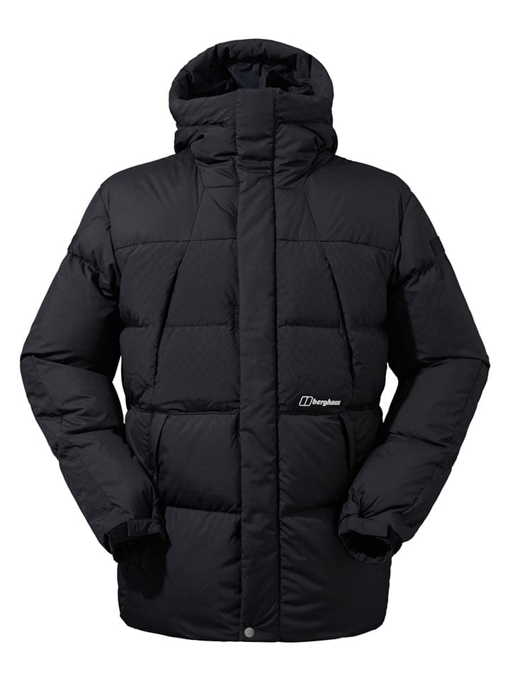 Berghaus Kurtka puchowa "Fawdon" w kolorze czarnym rozmiar: 46