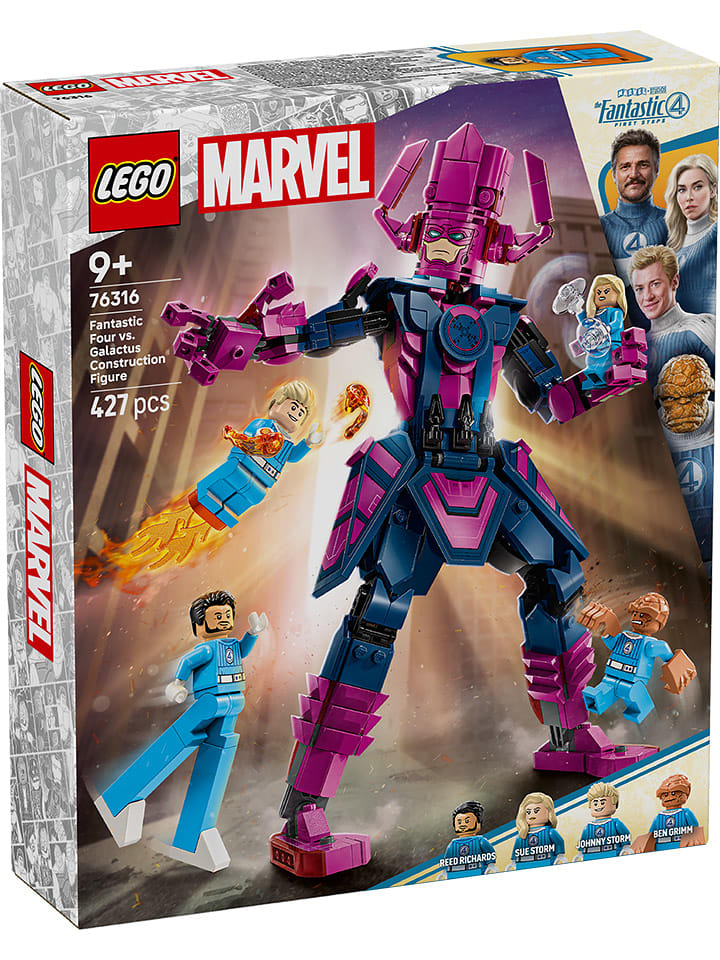 LEGO LEGO® Marvel Super Heroes: Fantastic Four vs. Galactus Building Figure - 9+ rozmiar: onesize