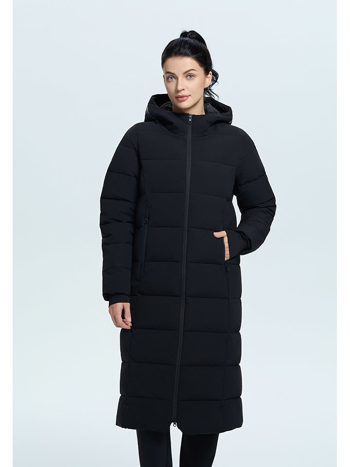 Icepeak Płaszcz pikowany "Brilon" w kolorze czarnym rozmiar: 44