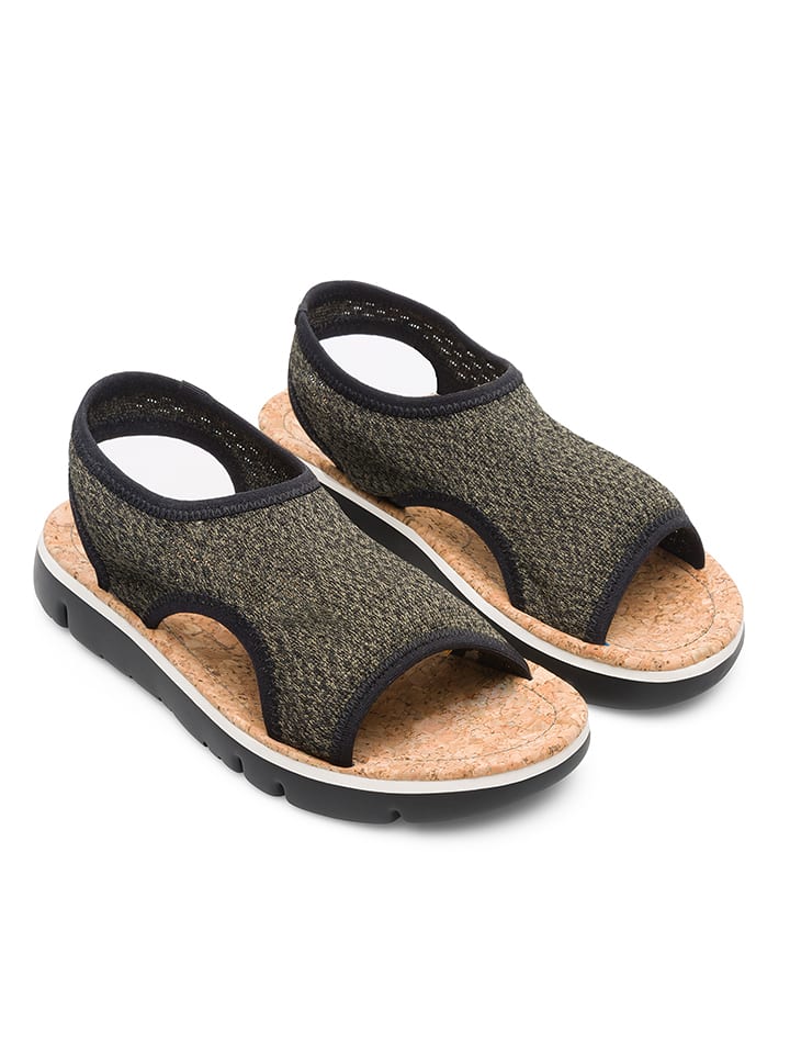 Camper Sandały w kolorze khaki rozmiar: 36