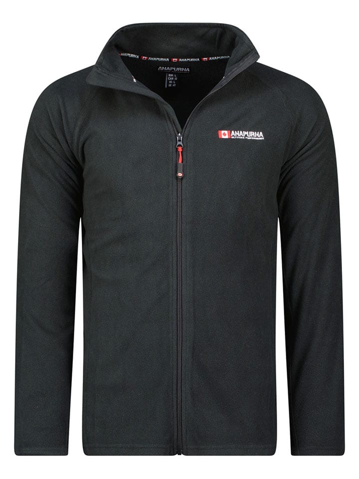 ANAPURNA Kurtka polarowa "Tonneau" w kolorze czarnym rozmiar: 3XL