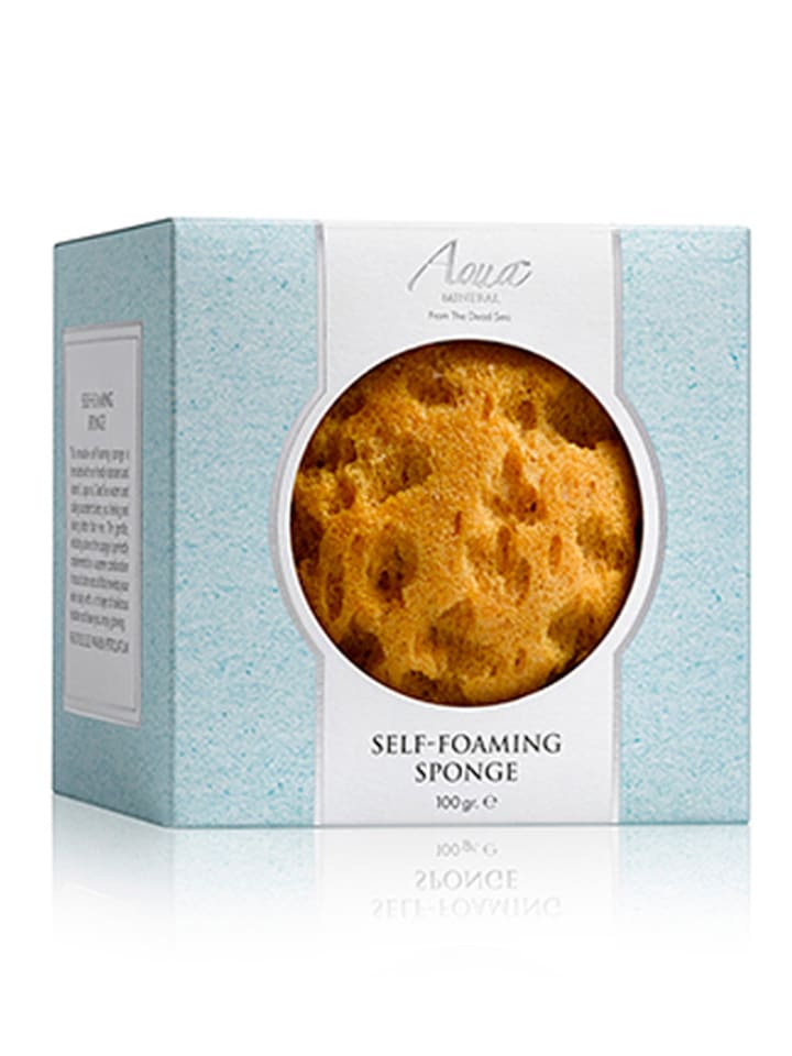 Aquamineral Naturalna gąbka "Self Foaming" - 100 g rozmiar: onesize