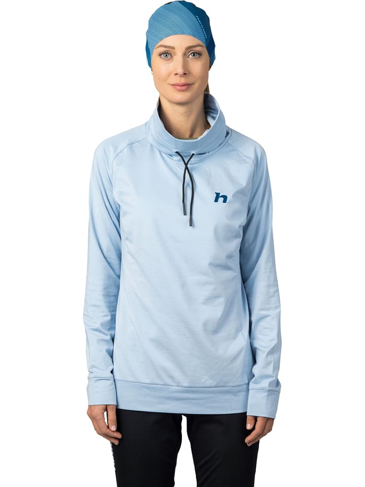 Hannah Koszulka funkcyjna "Taura" w kolorze błękitnym rozmiar: 40