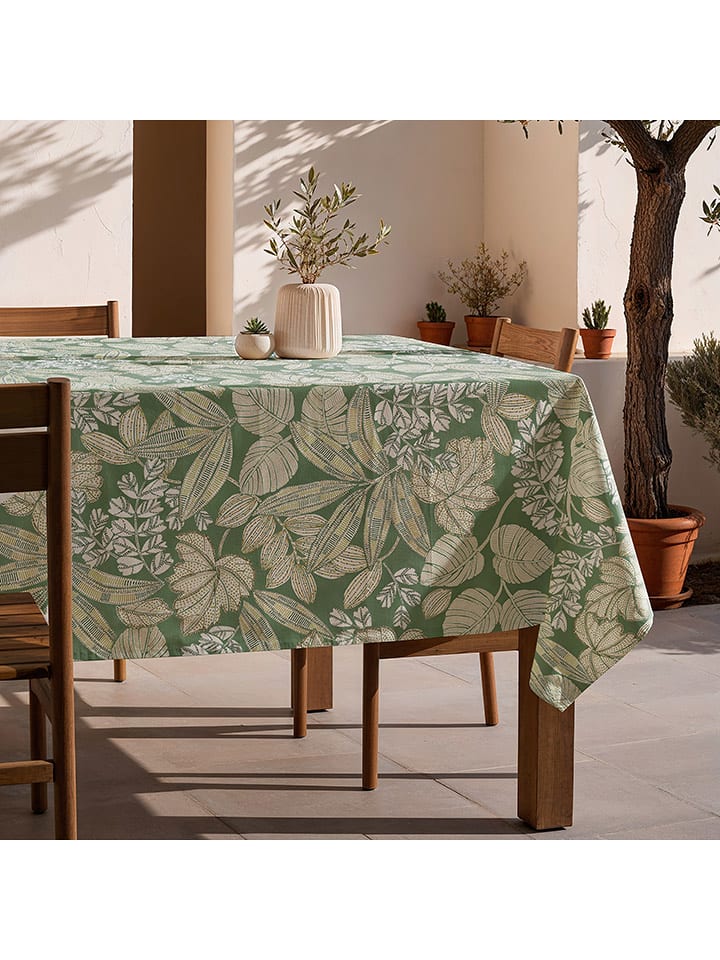 Mint Rugs Obrus "Tropical Malena" w kolorze zielonym rozmiar: 155x250 cm