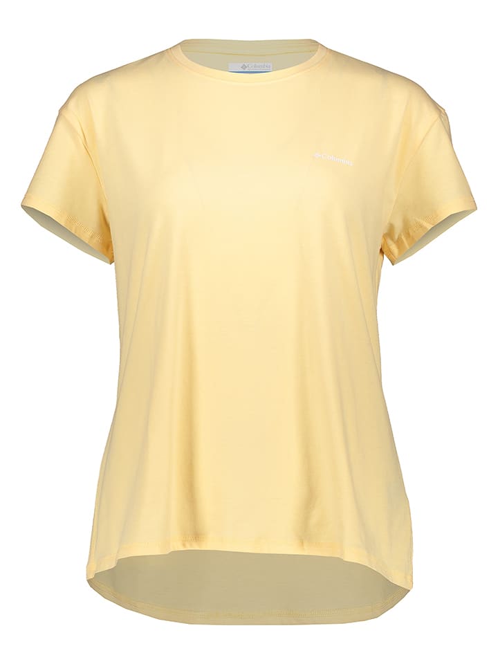 Columbia Koszulka funkcyjna w kolorze żółtym rozmiar: XL