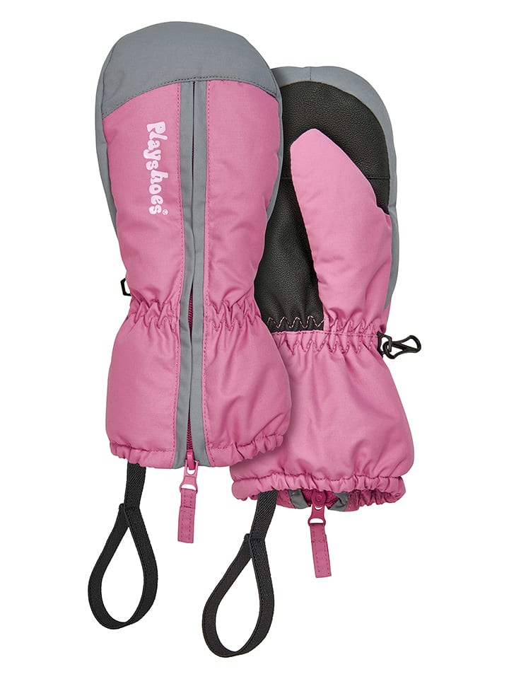 Playshoes Rękawiczki funkcyjne w kolorze różowym rozmiar: 110-122